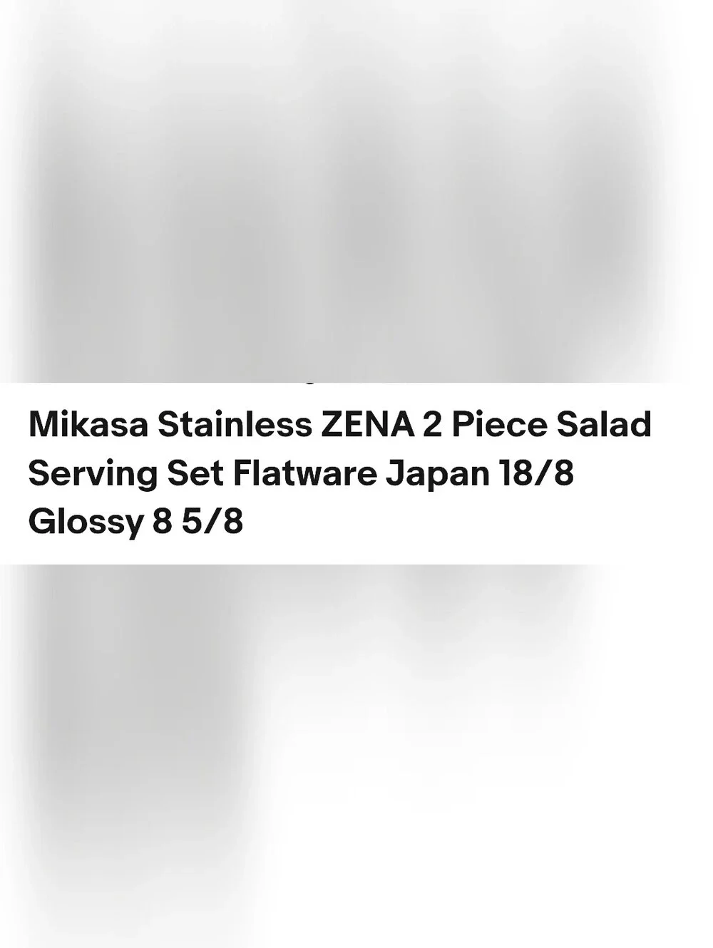 Mikasa zena salad